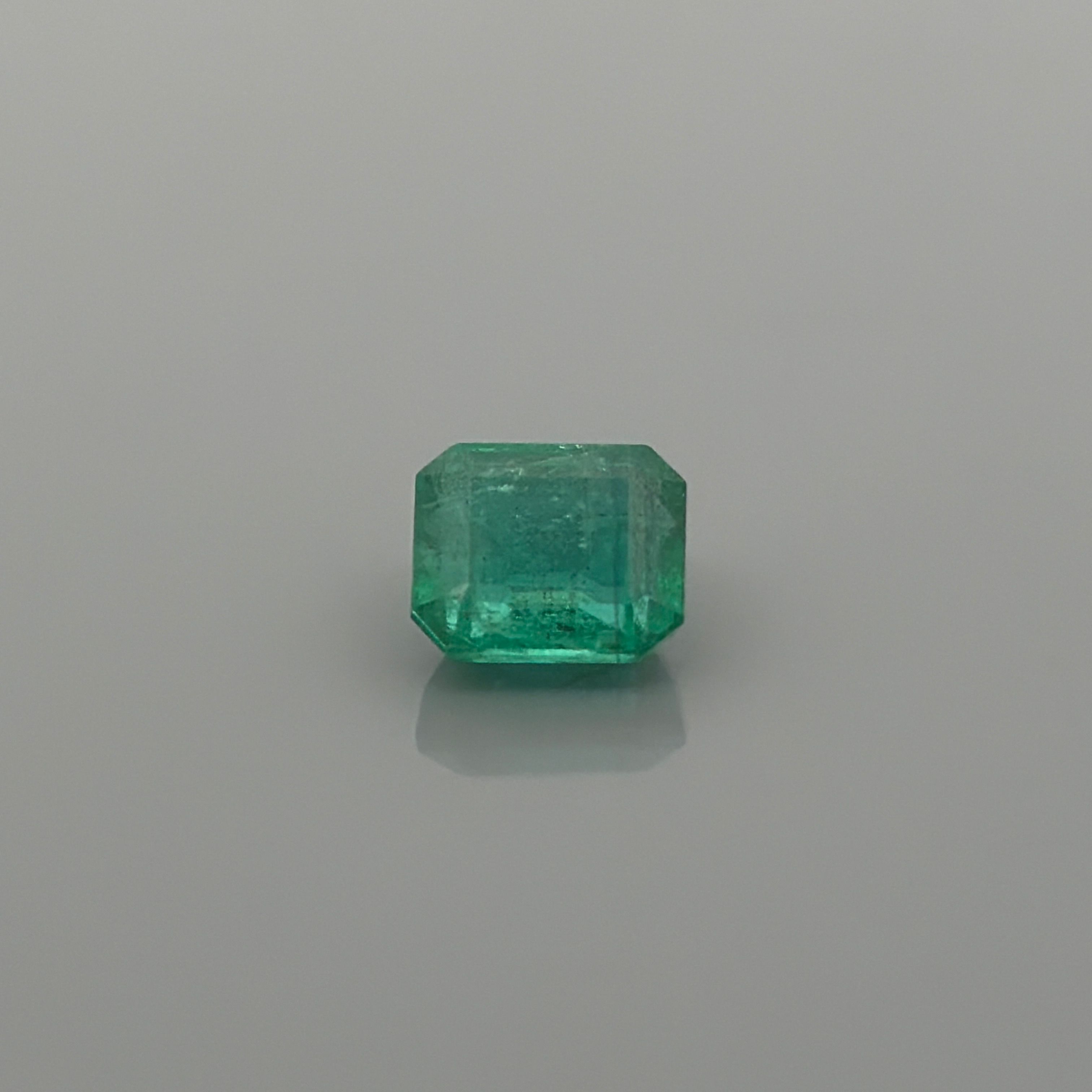 2.67 ct Octagonal emerald