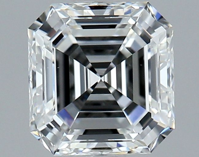 Diamant Asscher 0.90 ct - Couleur F - Pureté VS1