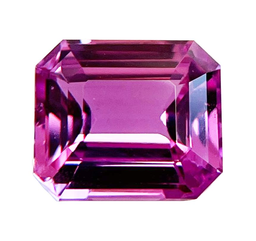 SAPPHIRE FACETED 2.01ct PINK Pink EC MADAGASCAR HEATED