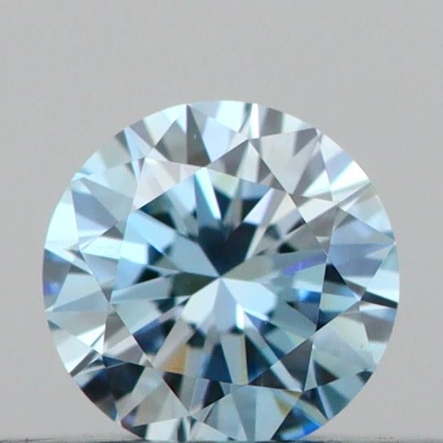0.21 CT Fancy Intense Blue ROUND