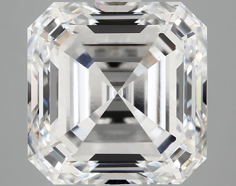 5.09 carat e VS1 EX Cut IGI asscher diamond