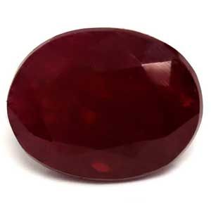 RUBY FACETED 2.71ct RED Deep Red EC REST_OF_AFRICA NONE