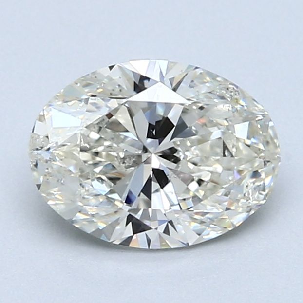 Prírodný diamant oval, SI2,...