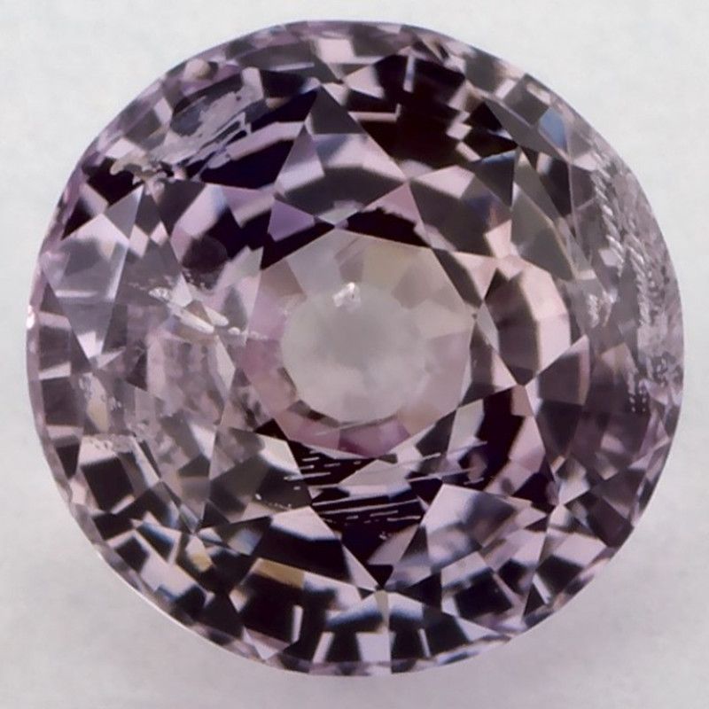 Szafir 2,91 ct, różowy, szlif okrągły