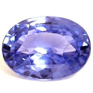 Szafir 1,63 ct, niebieski, szlif owalny