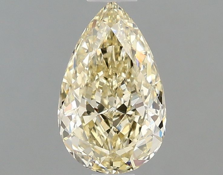 1.09 CT Fancy Light Yellow PEAR
