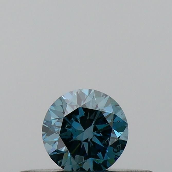 0.19 CT Fancy Vivid Blue ROUND