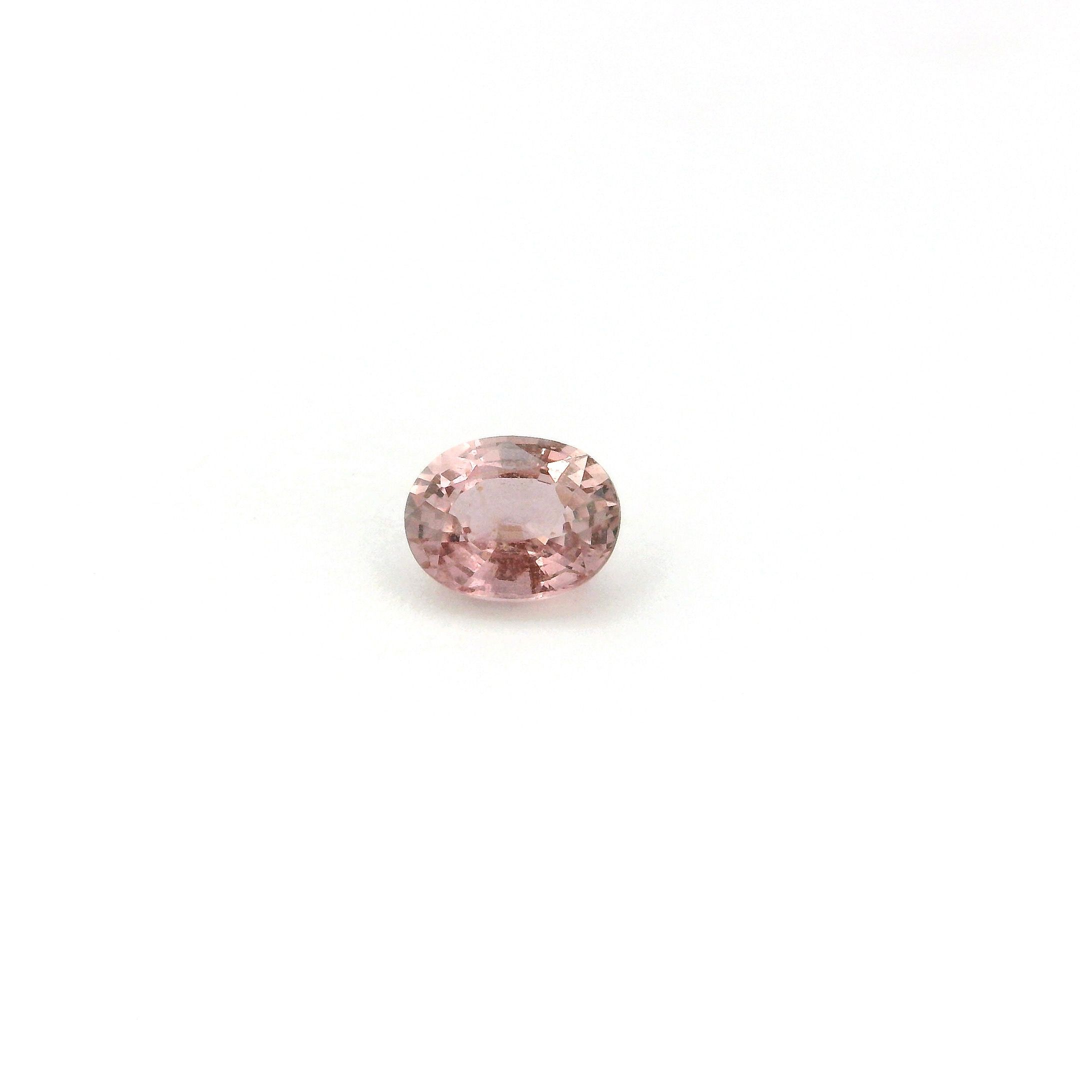 SAPPHIRE FACETED 0.52ct PINK Medium EC MADAGASCAR NONE