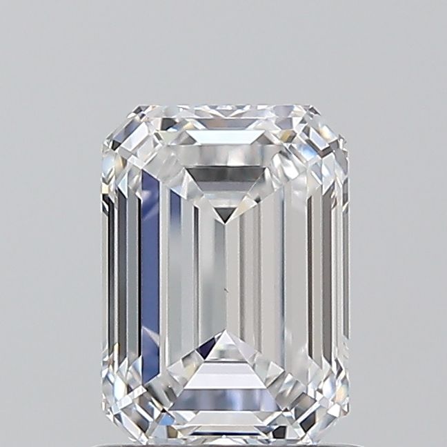 Diamant Émeraude 1.02 ct - Couleur D - Pureté VS1