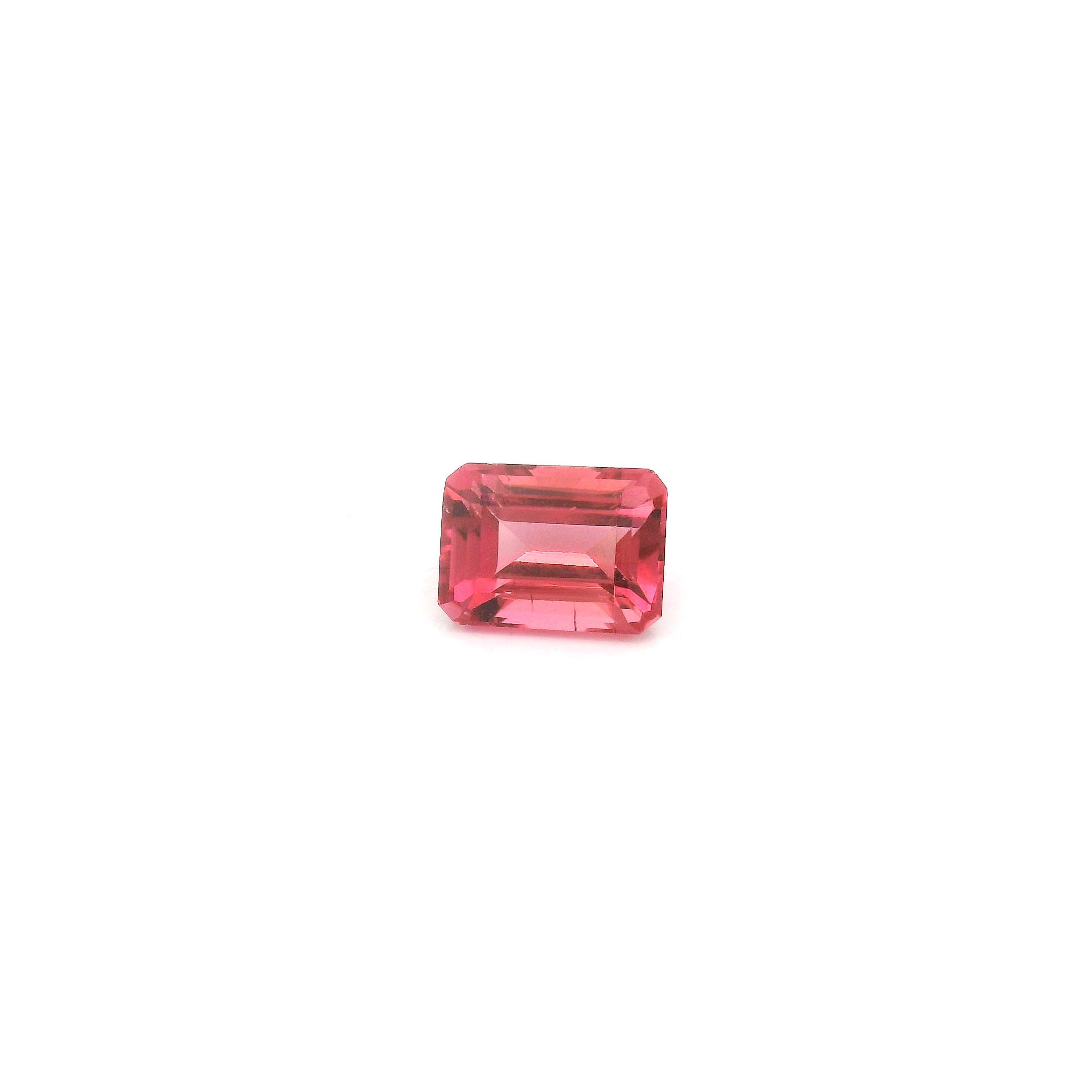 1.1 ct Octagonal tourmaline