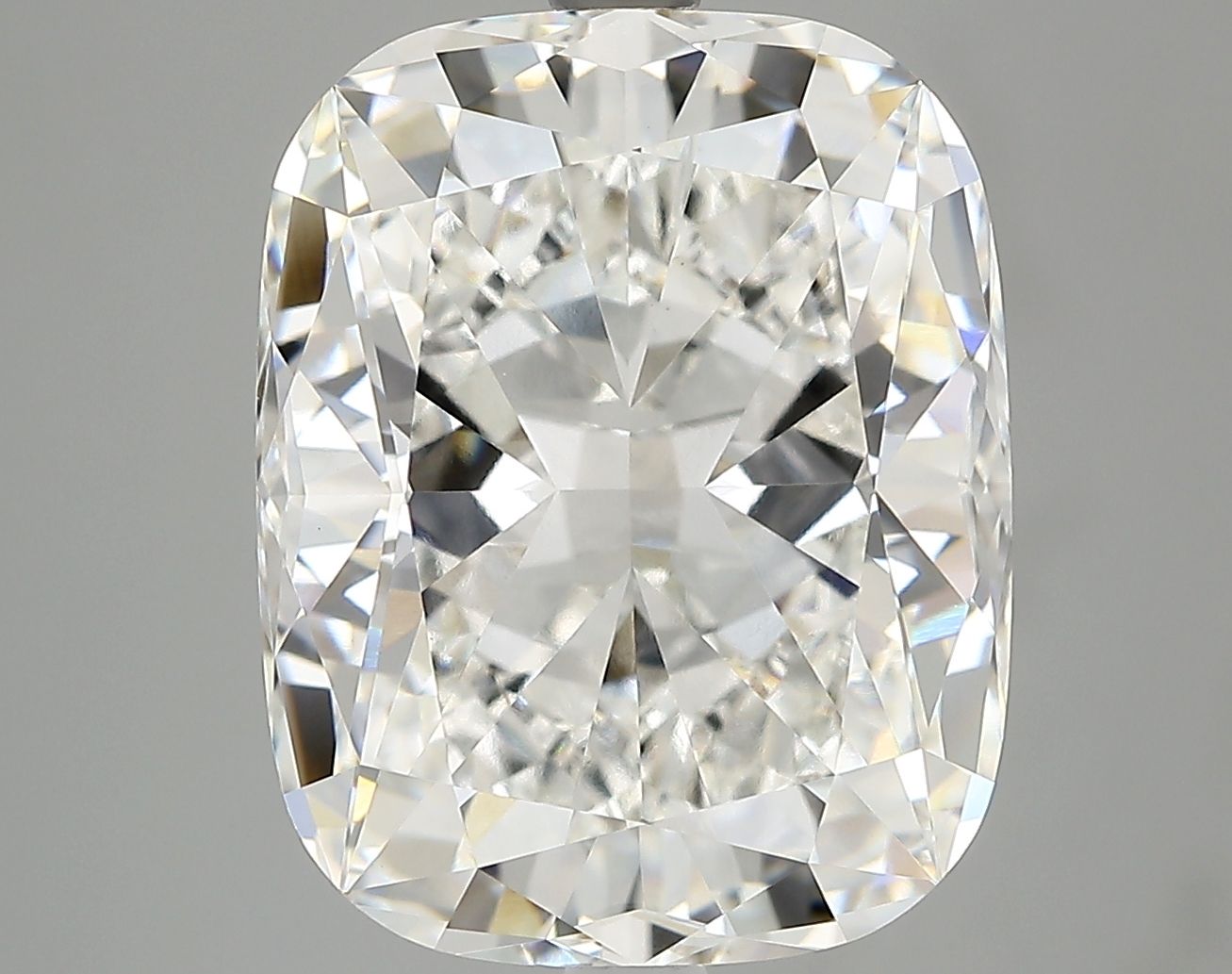 Diamant Coussin 7.01 ct - Couleur F - Pureté VVS2