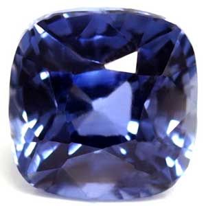 Szafir 2,11 ct, niebieski, szlif cushion