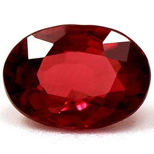 0.65 ct Ruby