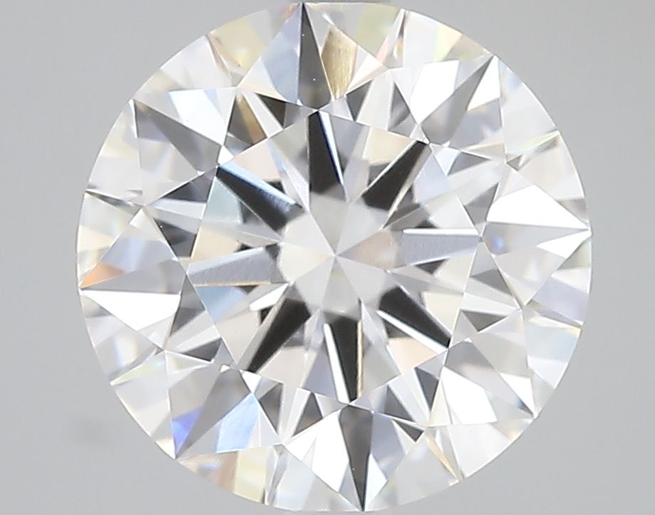 Diamant Rond 4.09 ct - Couleur E - Pureté VVS2