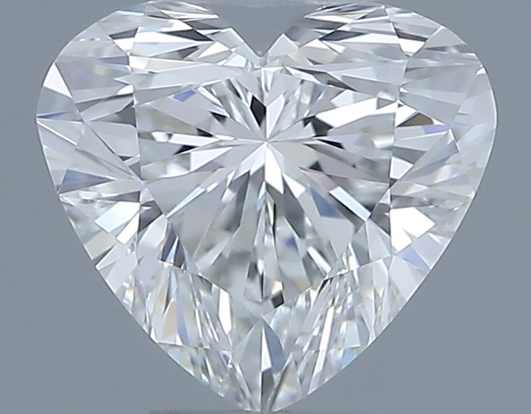 Prírodný diamant srdce, IF,...