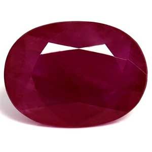 RUBY FACETED 5.2ct RED Purplish Red EC REST_OF_AFRICA HEATED