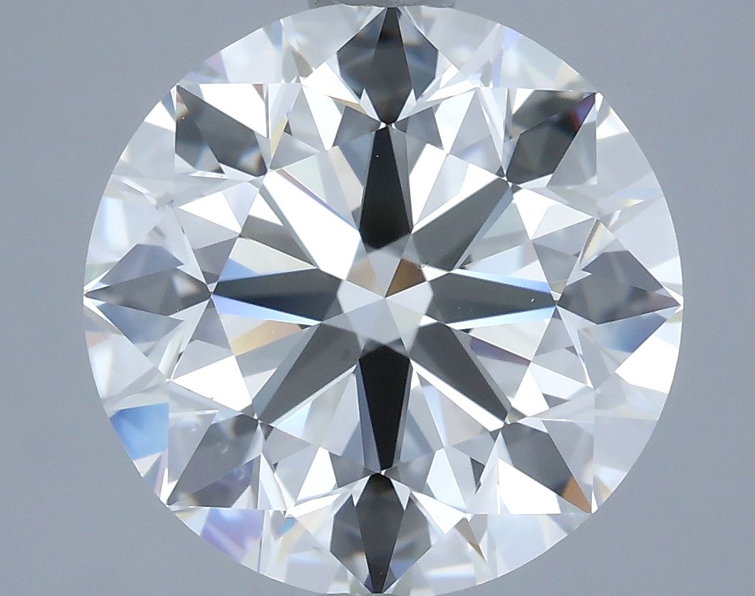 ROUND 3.92 Ct  H VS1 EX EX NON