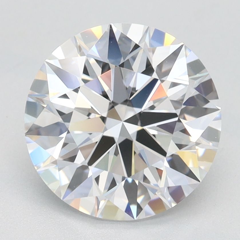 Diamant Rond 2.09 ct - Couleur D - Pureté VVS1