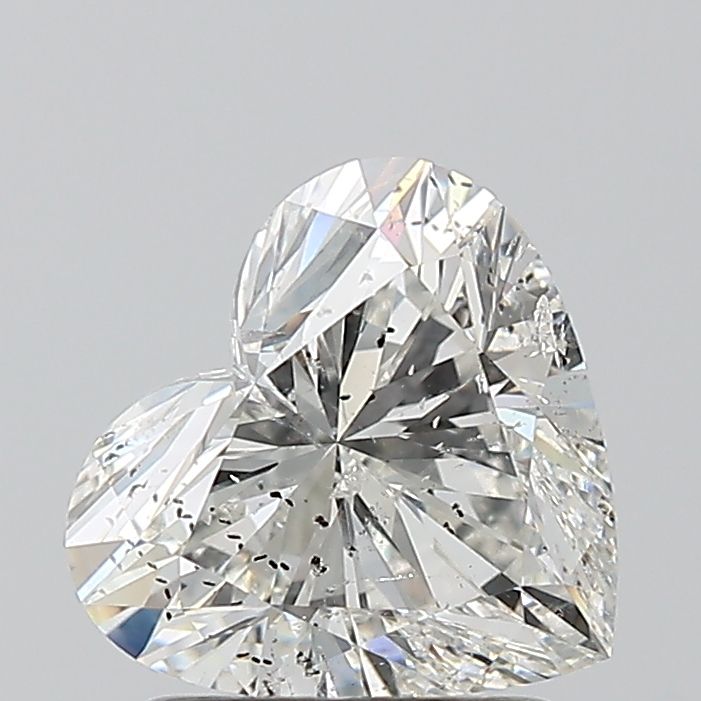 Prírodný diamant srdce,...