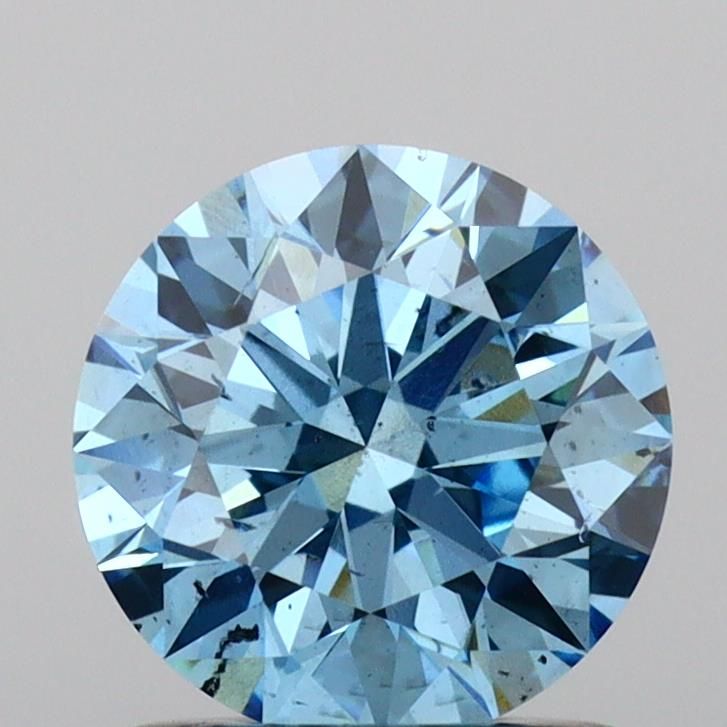 1.04 CT Fancy Vivid Blue ROUND