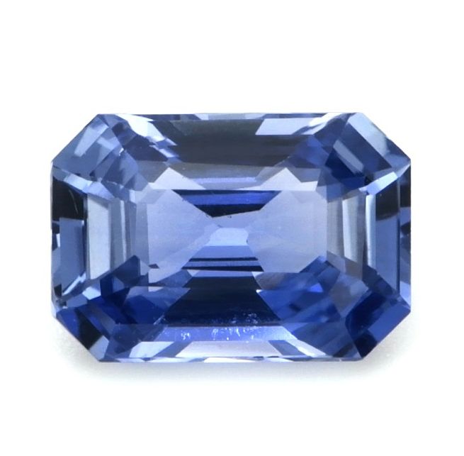 SAPPHIRE FACETED 1.07ct BLUE Blue EC SRILANKA HEATED