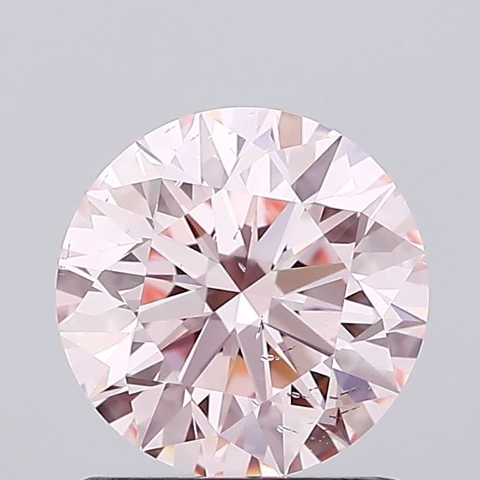 1.26 CT Fancy Intense Pink ROUND