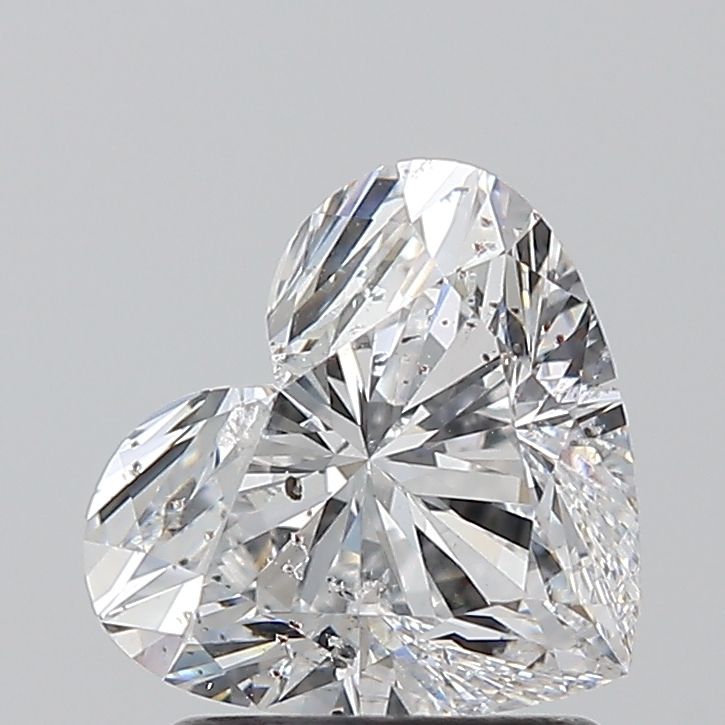 Prírodný diamant srdce,...