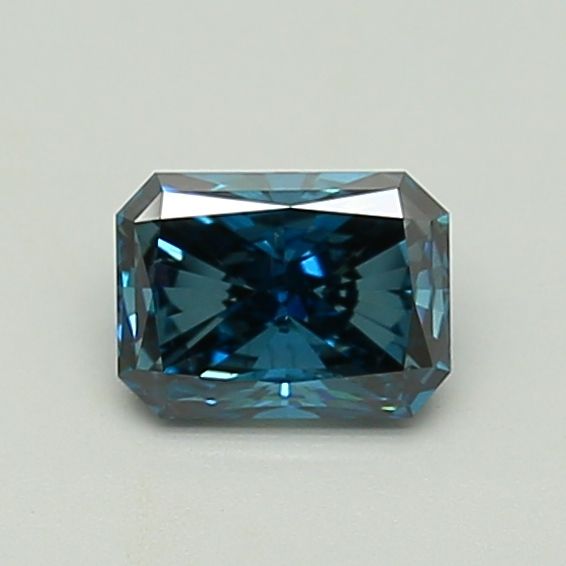 1.01 CT Fancy Deep Blue RADIANT