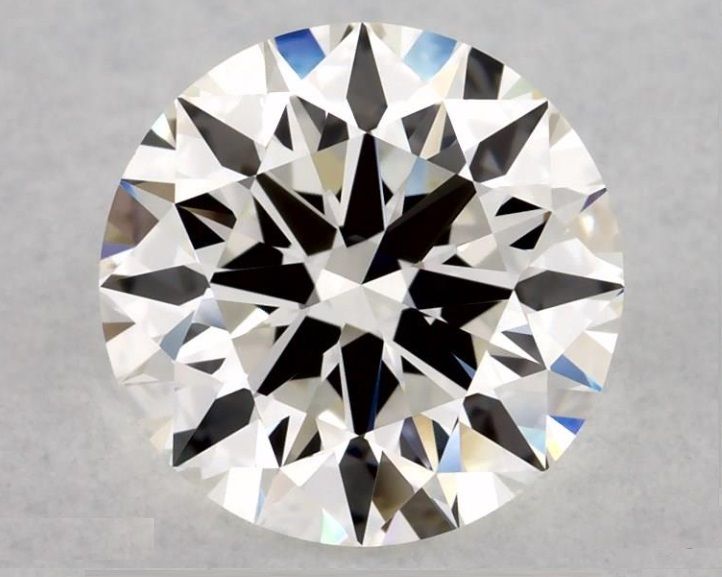 Prírodný diamant okrúhly...