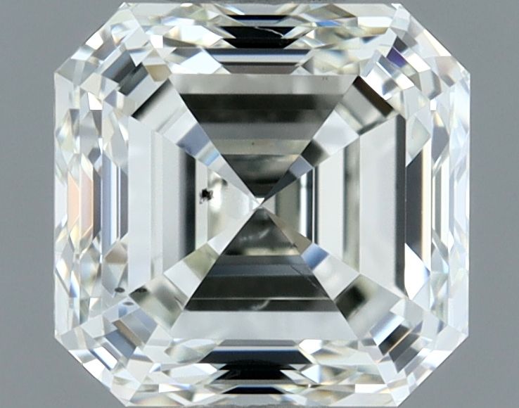 Prírodný diamant asscher,...