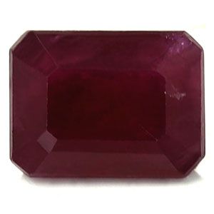 RUBY FACETED 2.12ct RED Medium Red SI REST_OF_AFRICA NONE