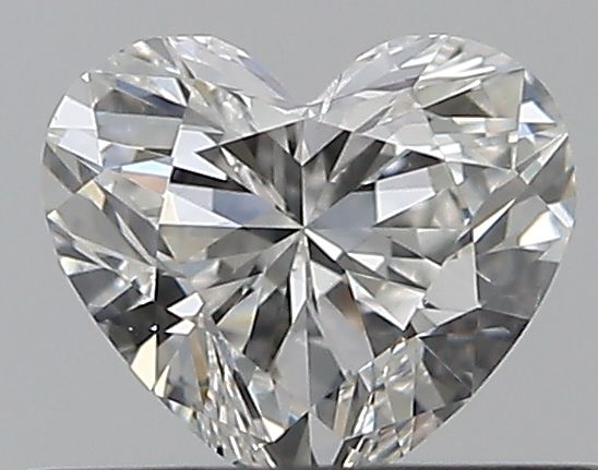 Diamant Cœur 0.41 ct - Couleur H - Pureté SI2