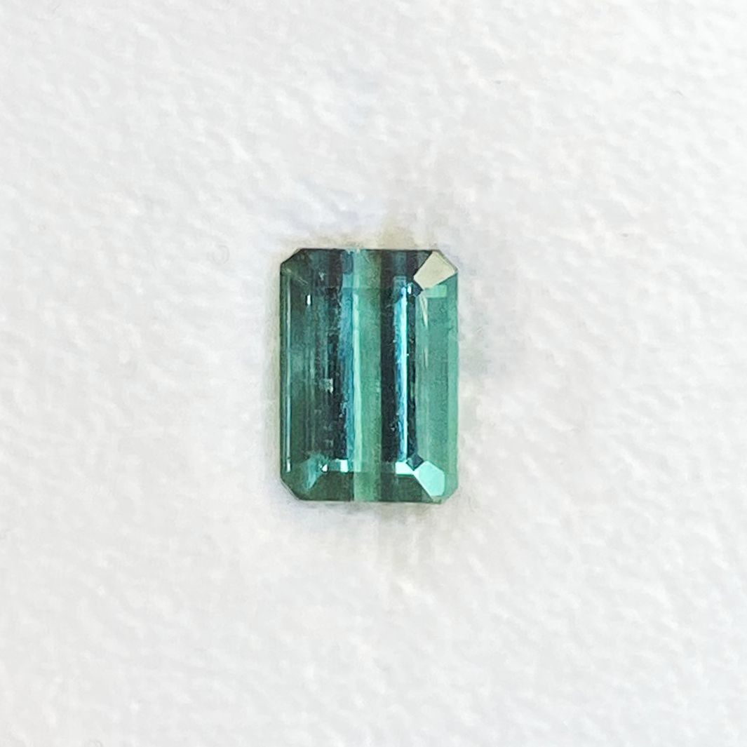 TOURMALINE FACETED 1.1ct GREEN Green EC PAKISTAN NONE