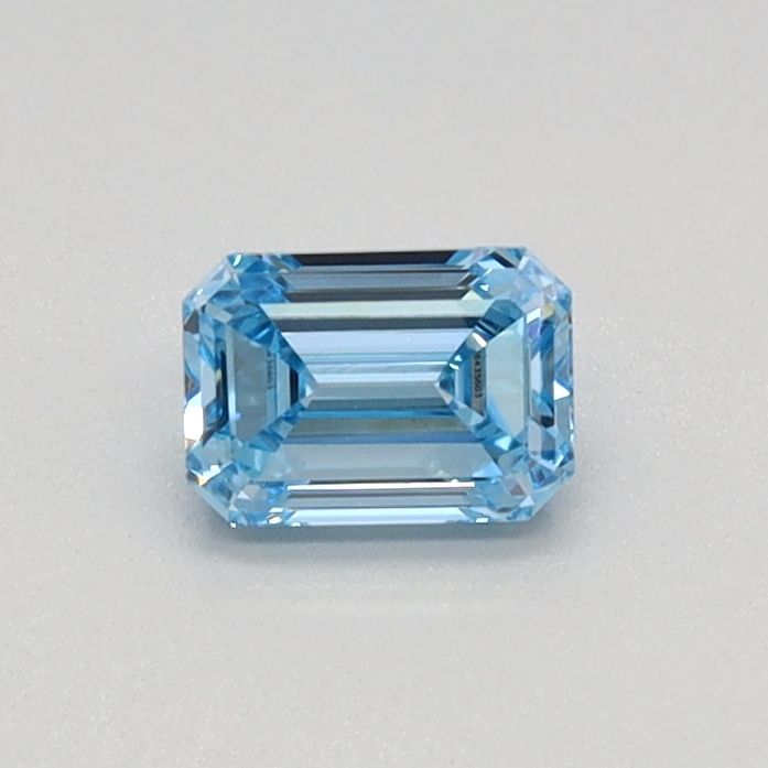 0.31 CT Fancy Vivid Blue EMERALD