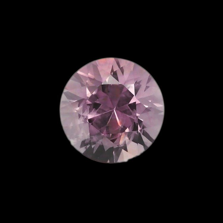 SAPPHIRE FACETED 0.6ct PINK Pink EC UNITEDSTATES HEATED