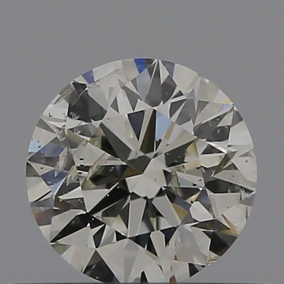 Diamant Rond 0.70 ct - Couleur K - Pureté SI1