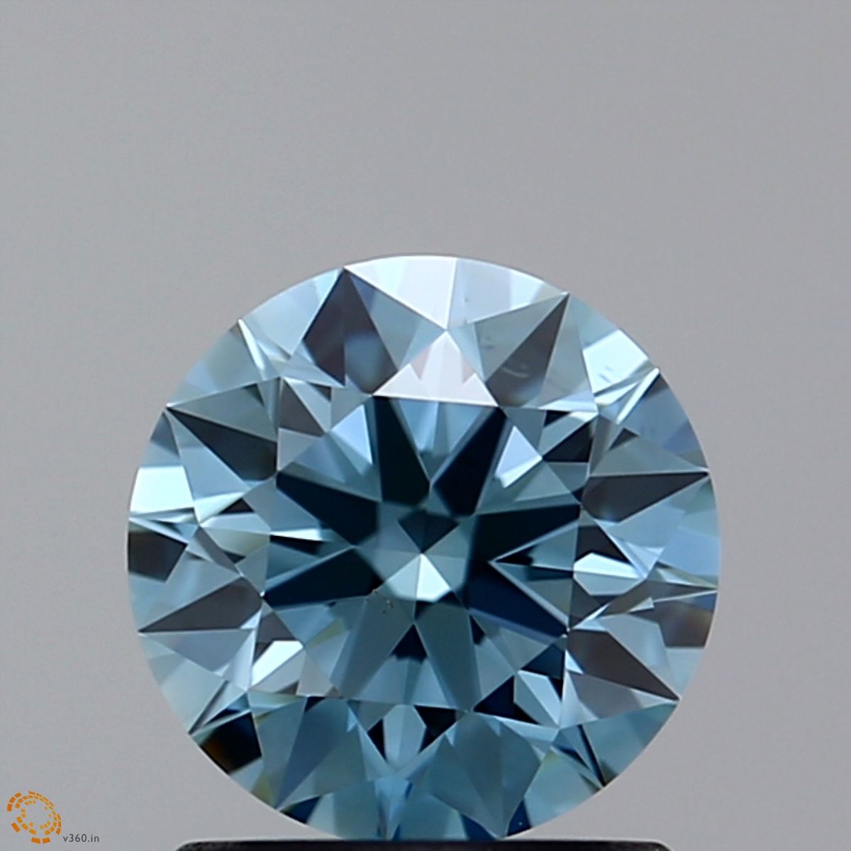 1.06 CT Fancy Blue ROUND