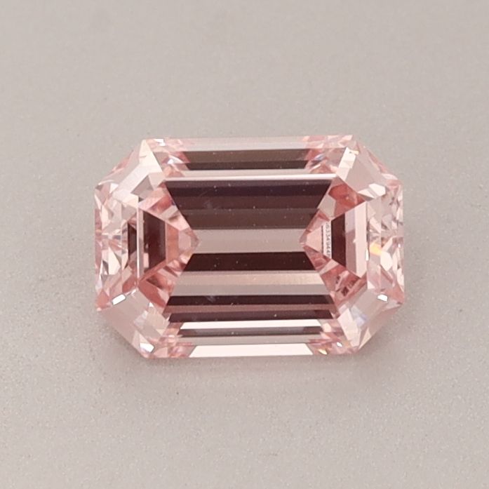 0.7 CT Fancy Intense Pink EMERALD