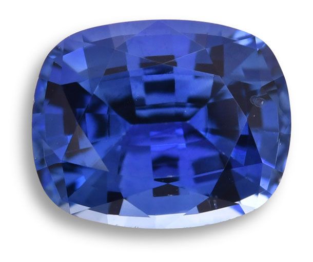 SAPPHIRE FACETED 1.27ct BLUE Blue EC SRILANKA HEATED