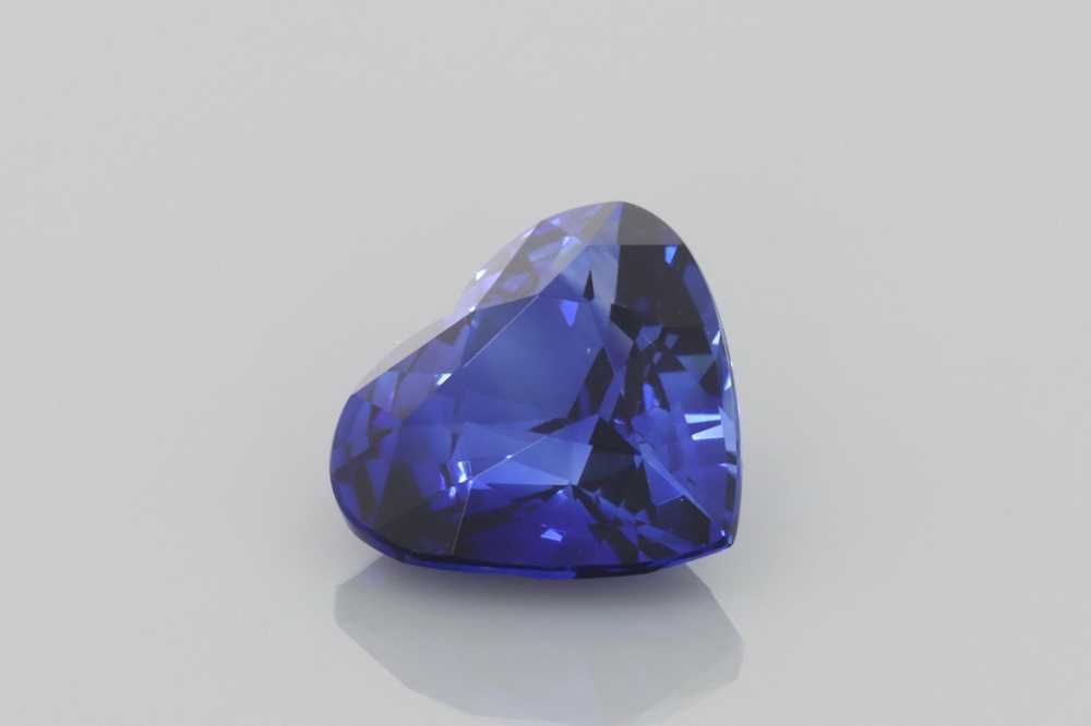 SAPPHIRE FACETED 1.89ct BLUE Vivid BLUE SI SRILANKA HEATED