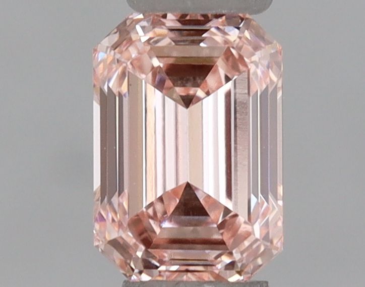 0.46 CT Fancy Intense Pink EMERALD