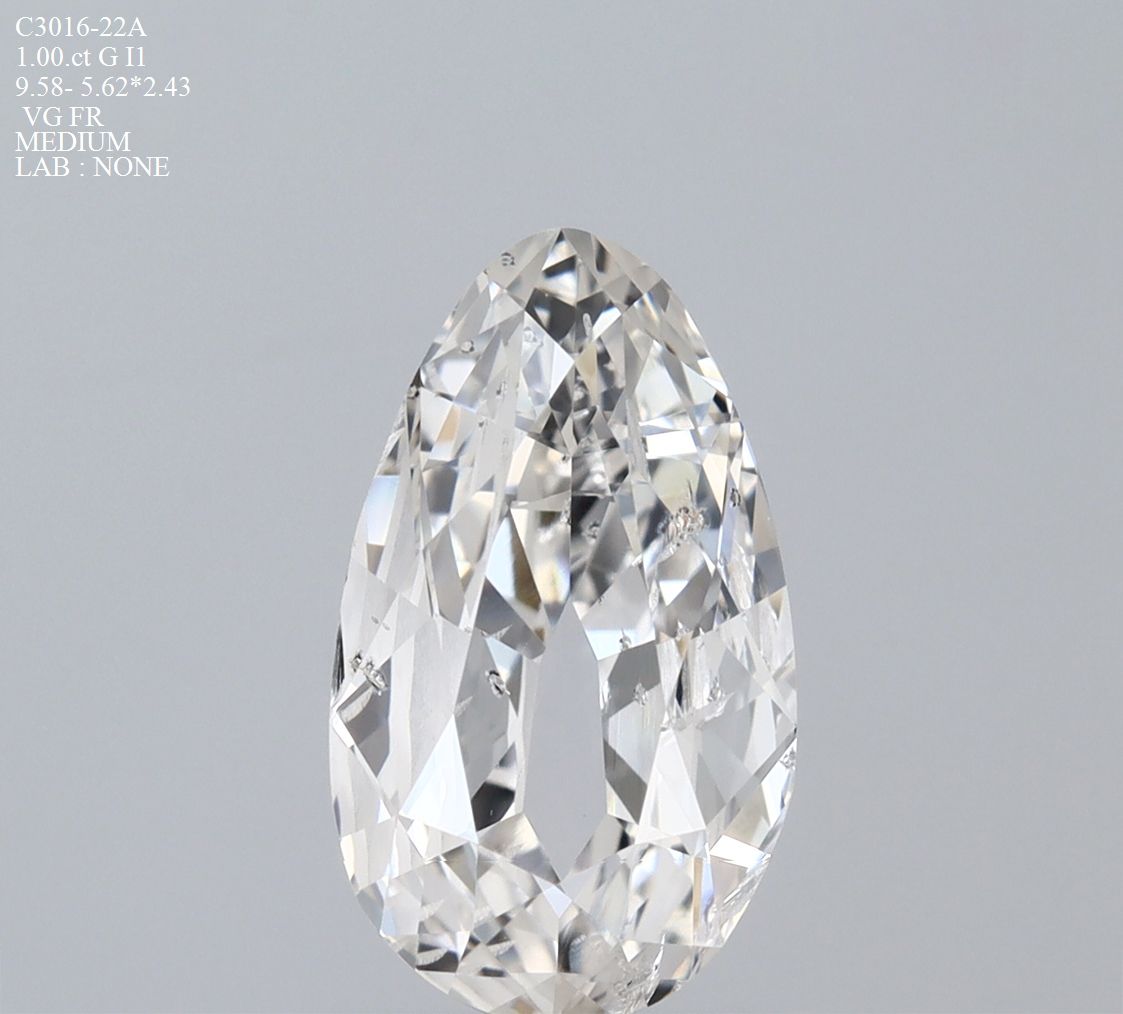 Prírodný diamant old miner,...