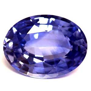 SAPPHIRE FACETED 2.05ct BLUE Sky Blue EC SRILANKA HEATED