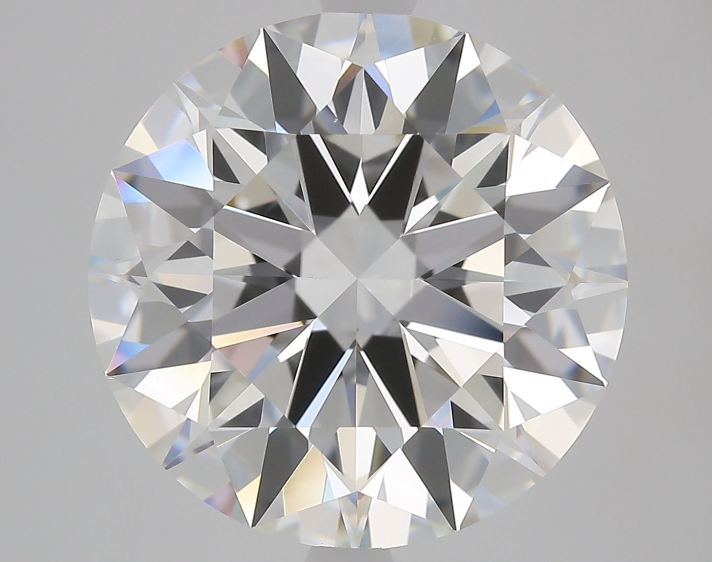 ROUND 5.87 Ct  G VVS2 EX EX NON