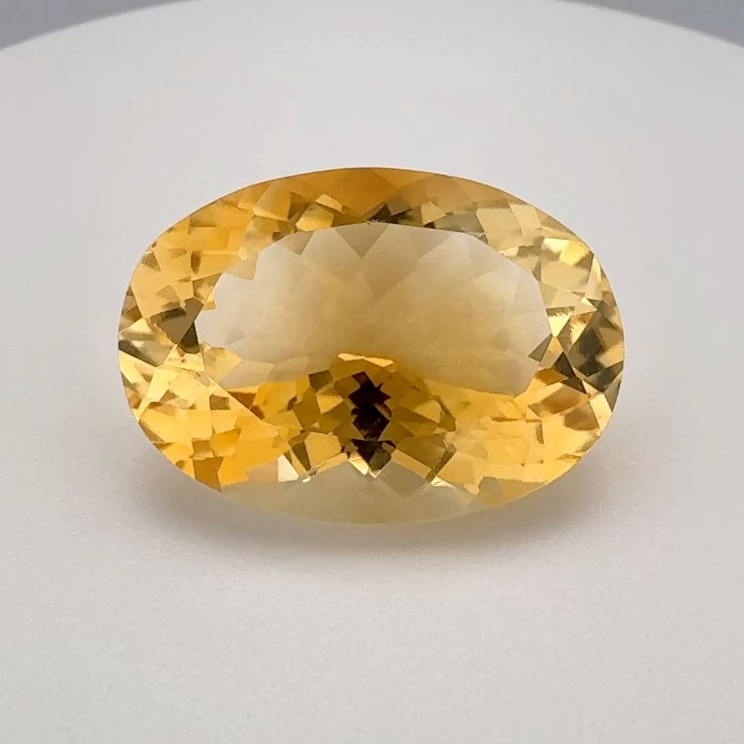 12.02 ct Citrine