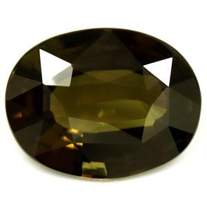 Aleksandryt 2,56 ct, zielony, szlif owalny