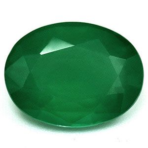 Szmaragd 2,88 ct, zielony, szlif owalny