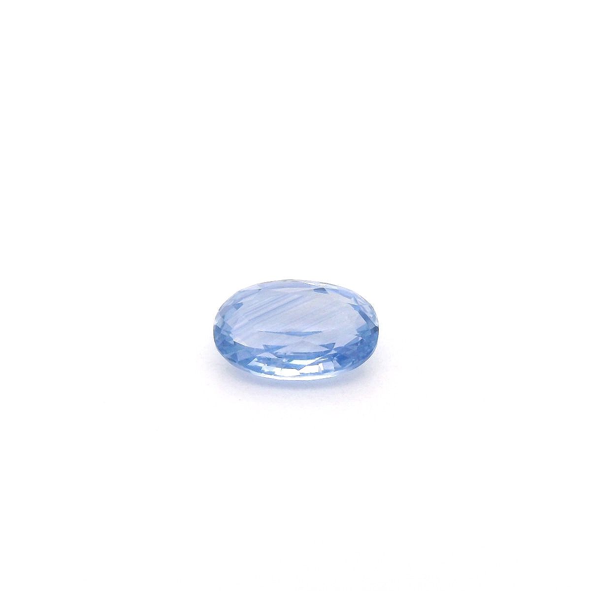 SAPPHIRE FACETED 1.05ct BLUE Light EC SRILANKA HEATED