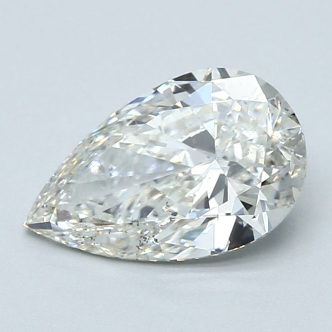 Prírodný diamant hruška, SI2, J,... Prírodný diamant hruška, SI2, J,...
