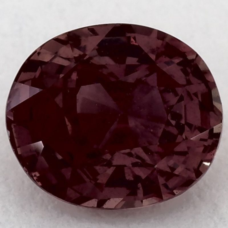 Szafir 2,19 ct, różowy, szlif owalny
